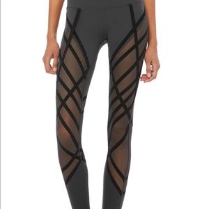 ALO wrapped stirrup leggings